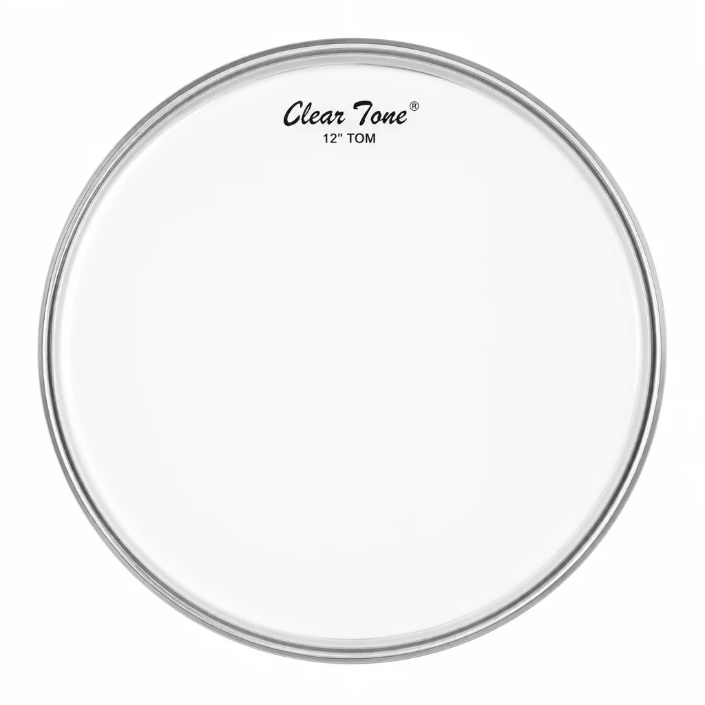 Clear Tone 12-inch Tom Head