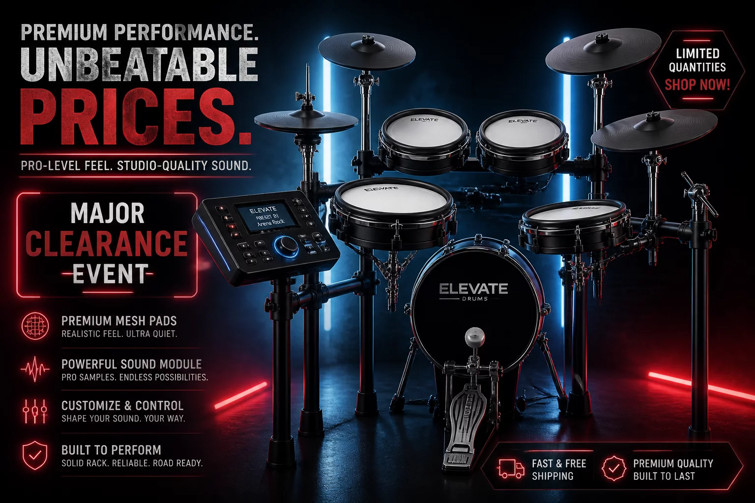Electronic Drums Collection