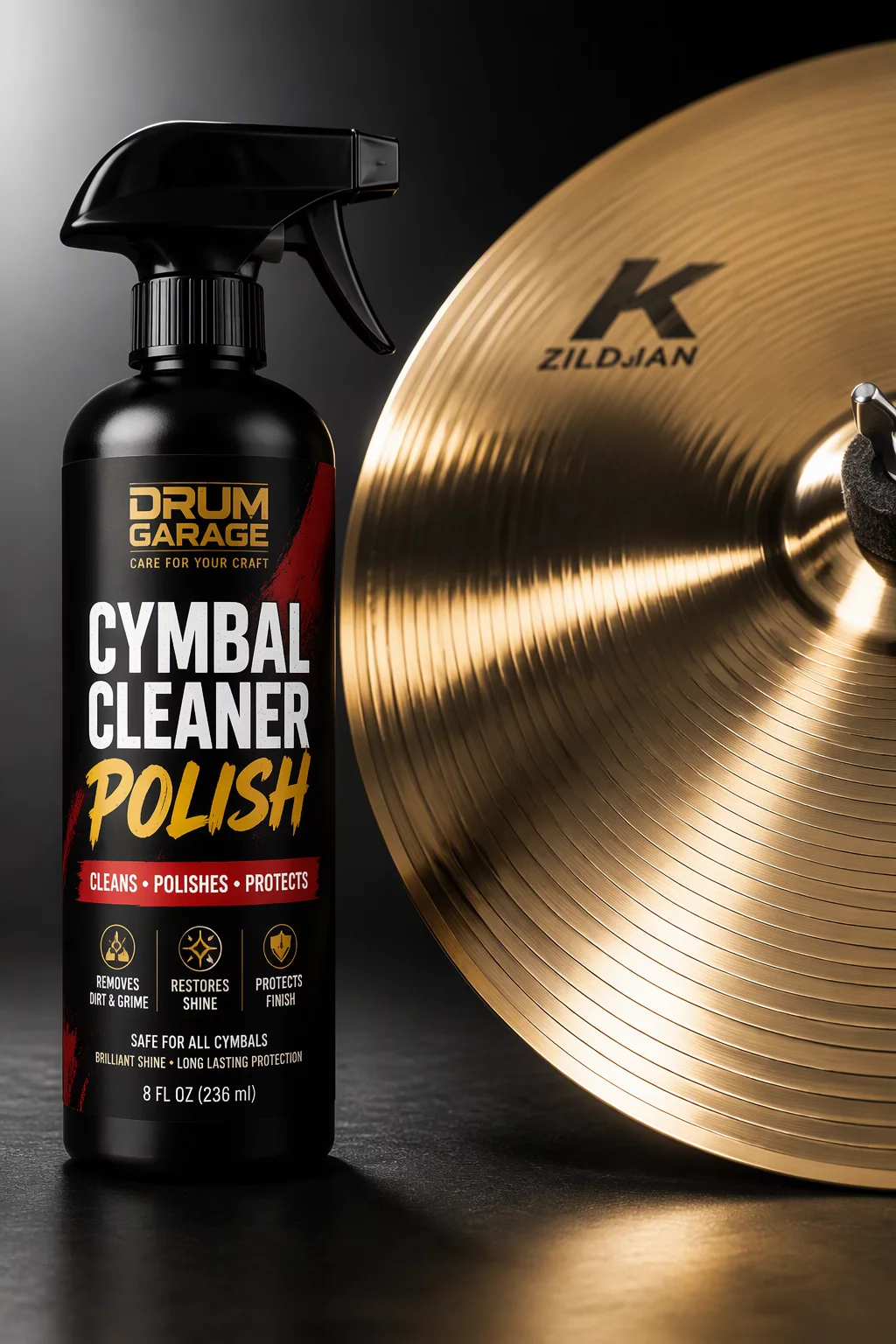 Cymbal Cleaner Polish