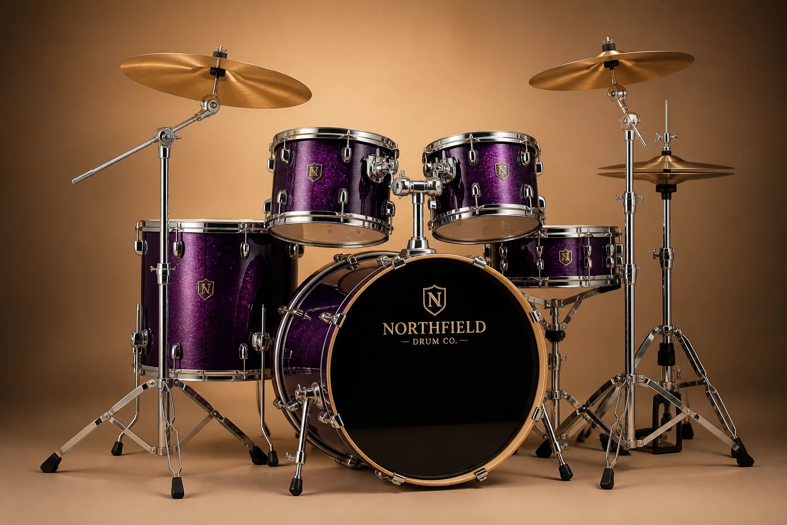 Heritage Custom 5-Piece Drum Kit
