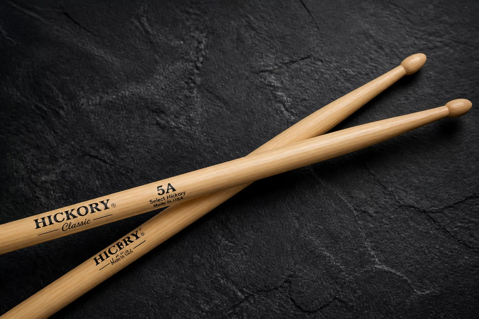 Hickory Classic 5A Drumsticks