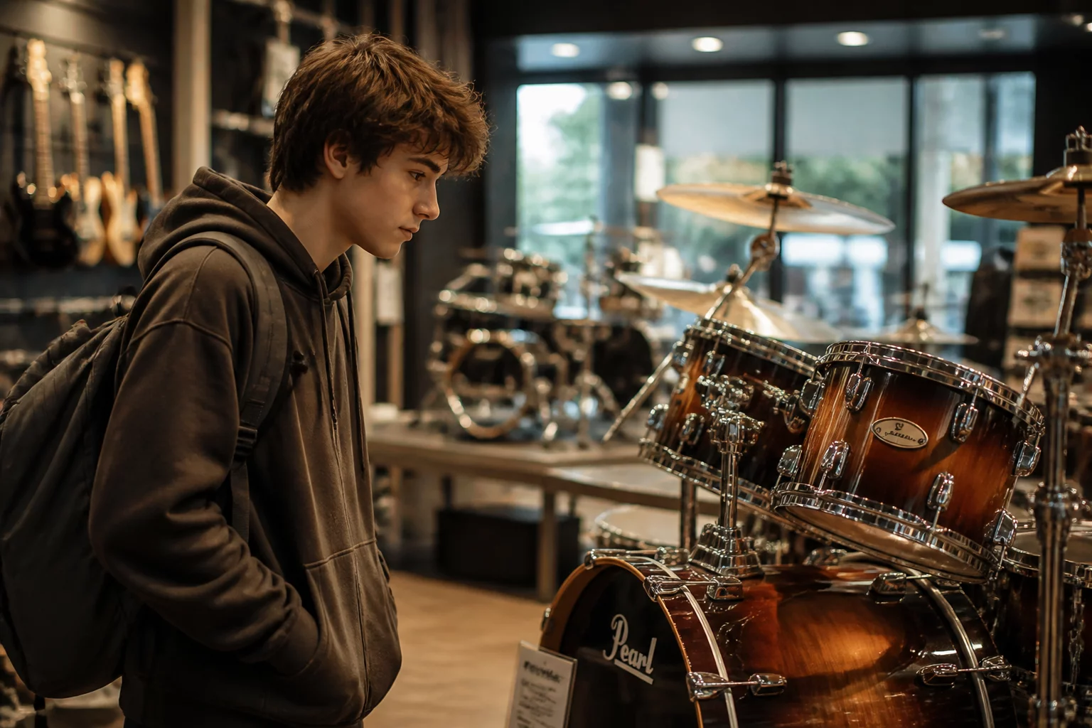 How to Choose Your First Drum Kit