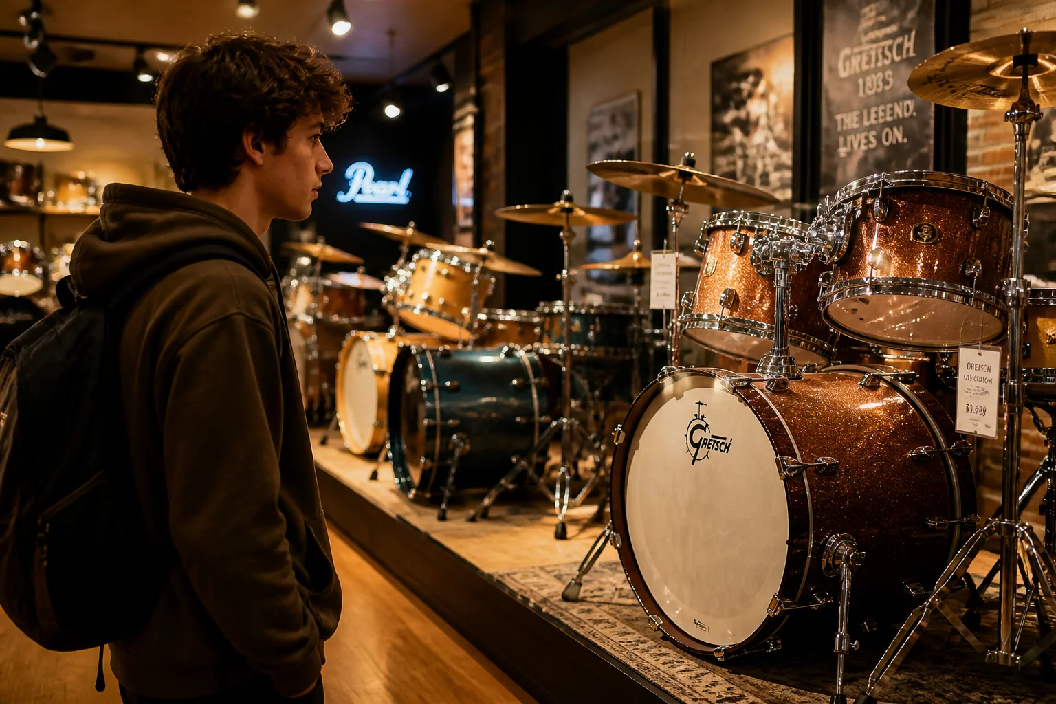 How to Choose Your First Drum Kit