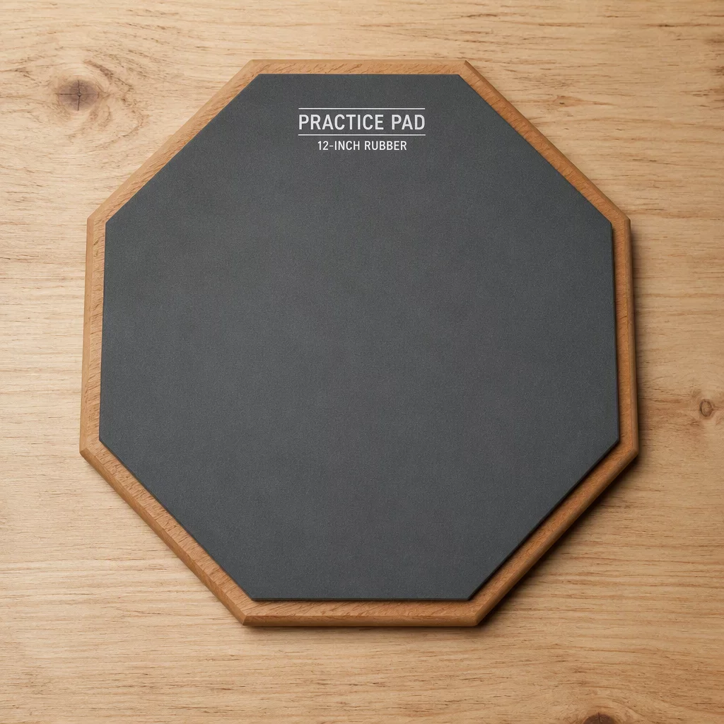 Practice Pad 12-inch Rubber