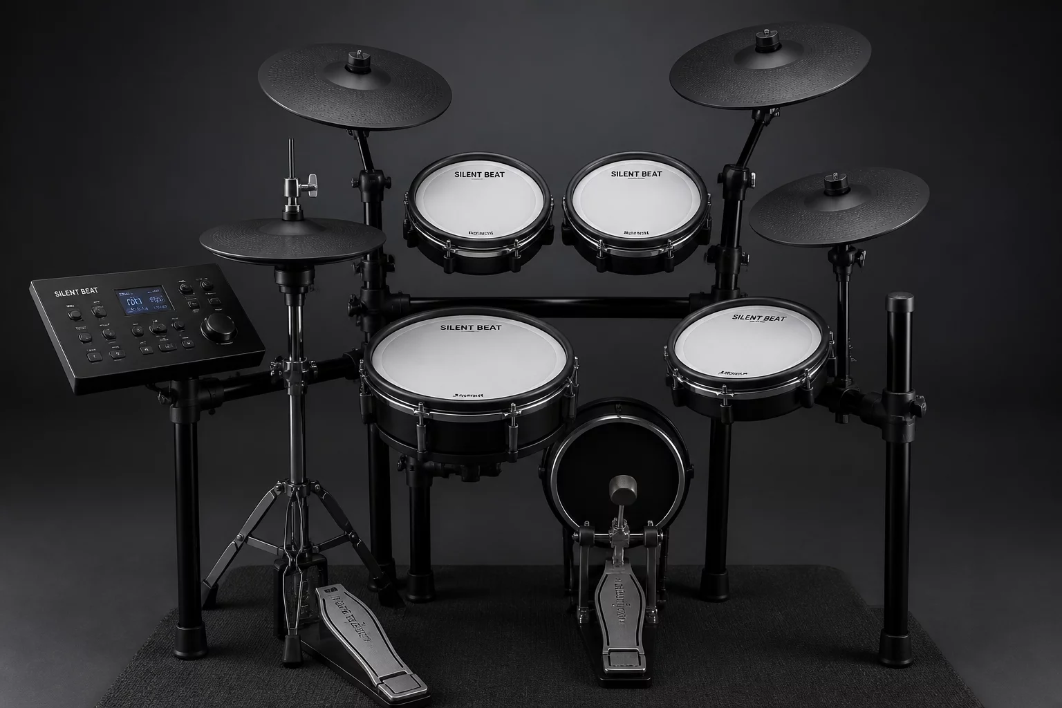 Silent Beat Electronic Drum Set