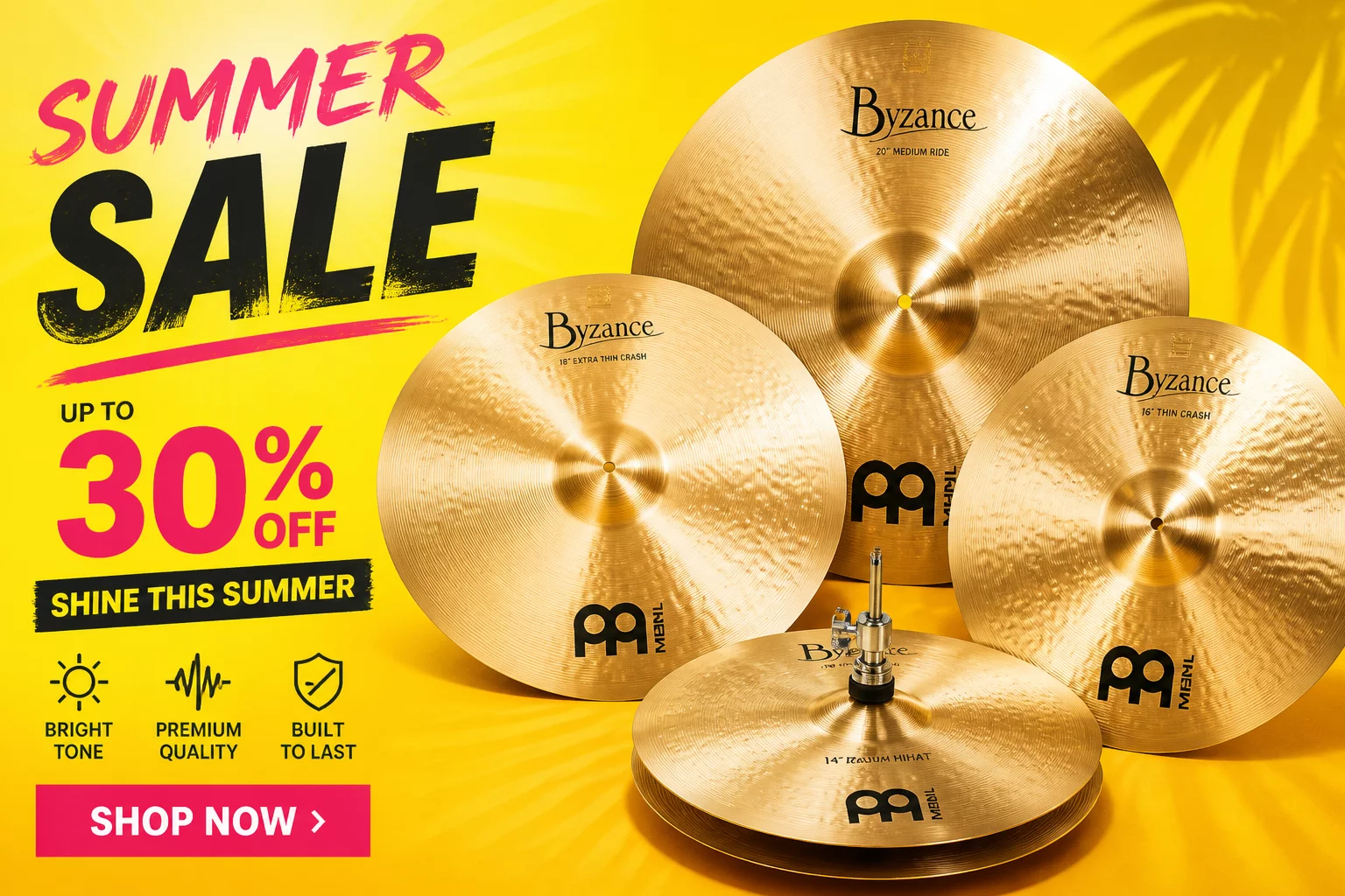 Summer Cymbal Collection