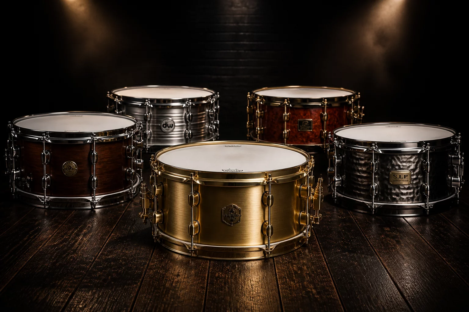 Top 5 Snare Drums for Rock Music