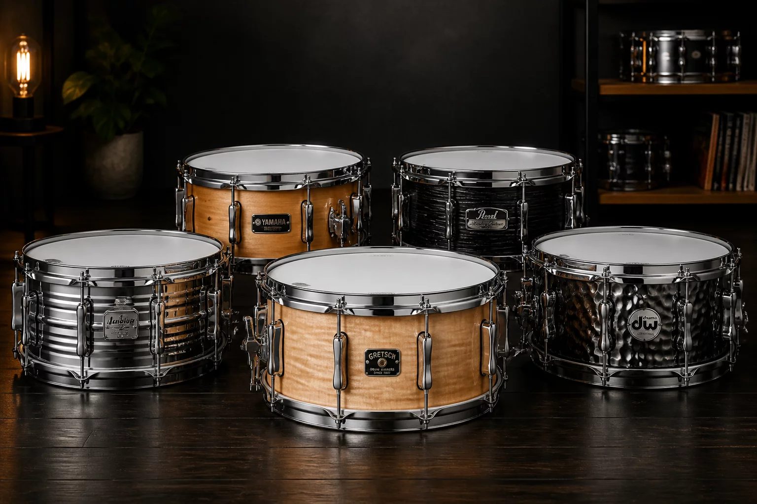 Top 5 Snare Drums for Rock Music