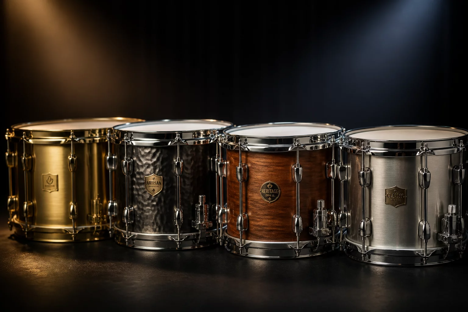 Top 5 Snare Drums for Rock Music